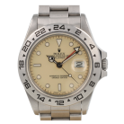 Rolex Explorer II – Ref. 16550 – Cream Rail Dial – Fat Font Bezel (1984) [ID15786]