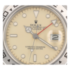 Rolex Explorer II – Ref. 16550 – Cream Rail Dial – Fat Font Bezel (1984) [ID15786]