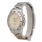 Rolex Explorer II – Ref. 16550 – Cream Rail Dial – Fat Font Bezel (1984) [ID15786]