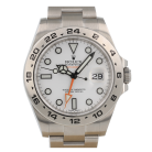 Rolex Explorer II 216570 Esfera Blanca *Completo 2015* [ID15757]