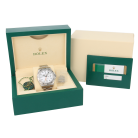 Rolex Explorer II 216570 Esfera Blanca *Completo 2015* [ID15757]