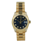 Rolex Lady-Datejust 178238 31mm Blue dial  *Full Set* [ID15454]
