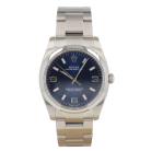 Rolex Air-King – Ref. 114200 – Blaues Zifferblatt – Baujahr 2019 – Full Set – Neuwertiger Zustand [ID15794]