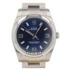 Rolex Air-King – Ref. 114200 – Blaues Zifferblatt – Baujahr 2019 – Full Set – Neuwertiger Zustand [ID15794]