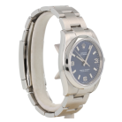 Rolex Air-King – Ref. 114200 – Blaues Zifferblatt – Baujahr 2019 – Full Set – Neuwertiger Zustand [ID15794]