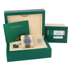 Rolex Air-King – Ref. 114200 – Blaues Zifferblatt – Baujahr 2019 – Full Set – Neuwertiger Zustand [ID15794]