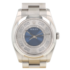 Rolex Oyster Perpetual 116000 36mm *Esfera Concentrica* Completo 2009  [ID15809]