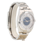 Rolex Oyster Perpetual 116000 36mm *Esfera Concentrica* Completo 2009  [ID15809]