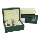 Rolex Oyster Perpetual 116000 36mm *Esfera Concentrica* Completo 2009  [ID15809]