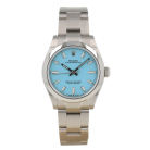 Rolex Oyster Perpetual 277200 31mm Esfera Tiffany Blau *Wie Neu* [ID15798]