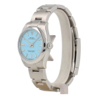 Rolex Oyster Perpetual 277200 31mm Esfera Tiffany Blau *Wie Neu* [ID15798]