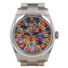 Rolex Oyster Perpetual 41 – Ref. 134300 – Jubilee Motif Dial – Año 2025 – Completo [ID15815]