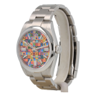 Rolex Oyster Perpetual 41 – Ref. 134300 – Jubilee Motif Dial – Año 2025 – Completo [ID15815]