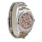 Rolex Oyster Perpetual 41 – Ref. 134300 – Jubilee Motif Dial – Año 2025 – Completo [ID15815]