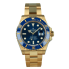 Rolex Submariner Date 126618LB Oro Amarillo *Con Algunos Plásticos* [ID15206]