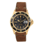 Rolex Submariner Date 1680/8 Yellow Gold 
