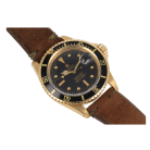 Rolex Submariner Date 1680/8 Yellow Gold 