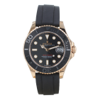 Rolex Yacht-Master 268655 37mm Oro Everose Oysterflex *Como Nuevo 2026* [ID15824]