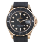 Rolex Yacht-Master 268655 37mm Oro Everose Oysterflex *Como Nuevo 2026* [ID15824]