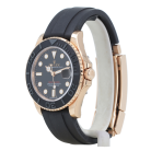 Rolex Yacht-Master 268655 37mm Oro Everose Oysterflex *Como Nuevo 2026* [ID15824]